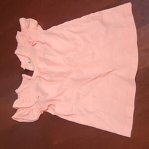 EUC BabyGap Fluttersleeve Short Sleeve Shirt
